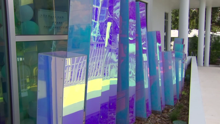 Interactive TIDAL installation at Shore Acres Rec Center