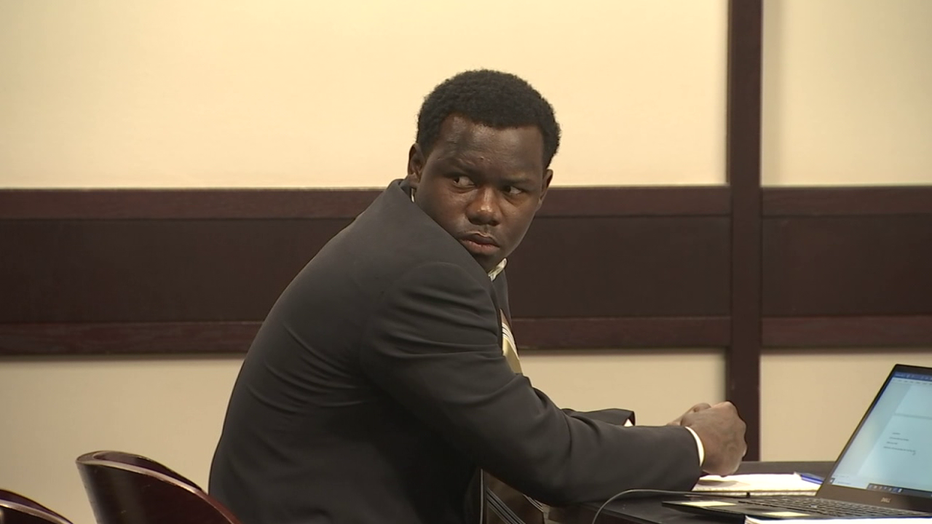Photo: Jarrod Mingo's trial