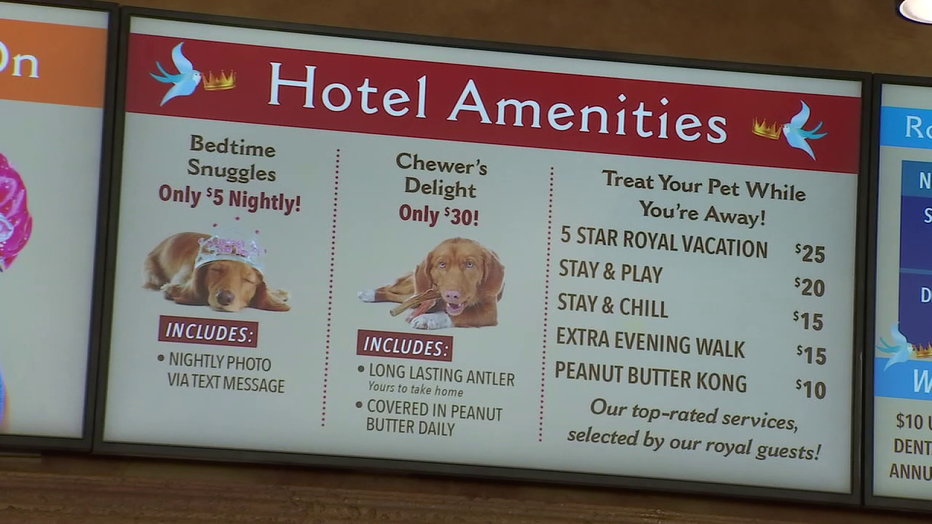 Photo: Royal Pets Market & Resort prices