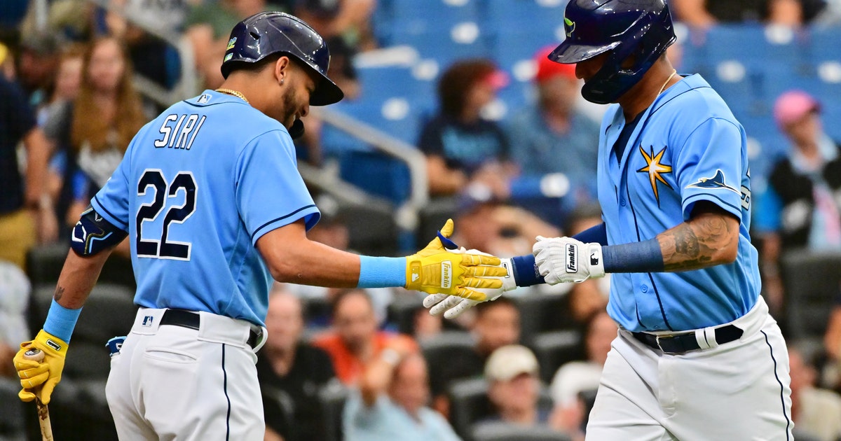 Gators Rays Tampa Bay Rays draw 2 bases-loaded walks in 9th, beat Tigers 7-0 | FOX ...