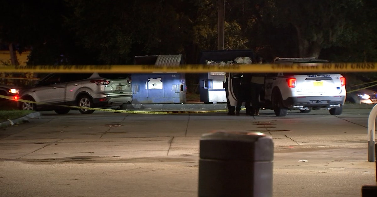 Tampa police asking for tips after shooting victim dies at hospital ...