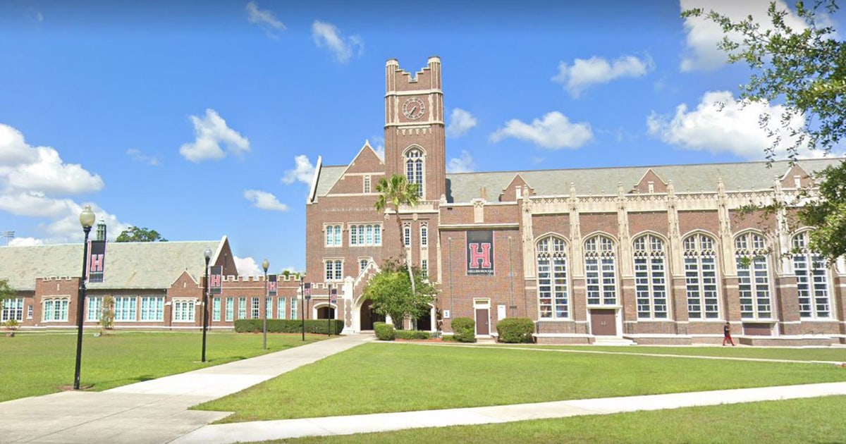 Hillsborough High student arrested after bringing gun to school, Tampa ...