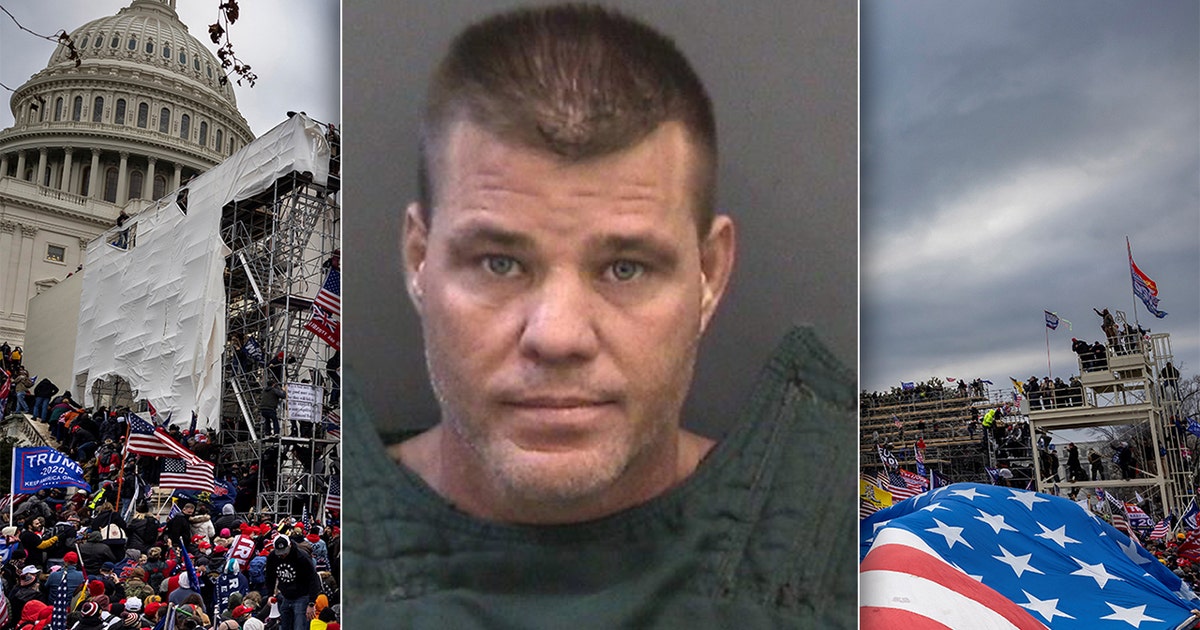 Riverview man pleads guilty to pushing police in Capitol riot | FOX 13 ...