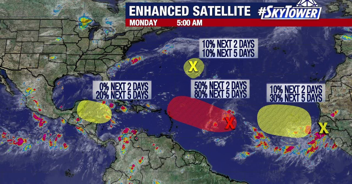 Tropics are getting busy in Atlantic, one disturbance has chance of ...