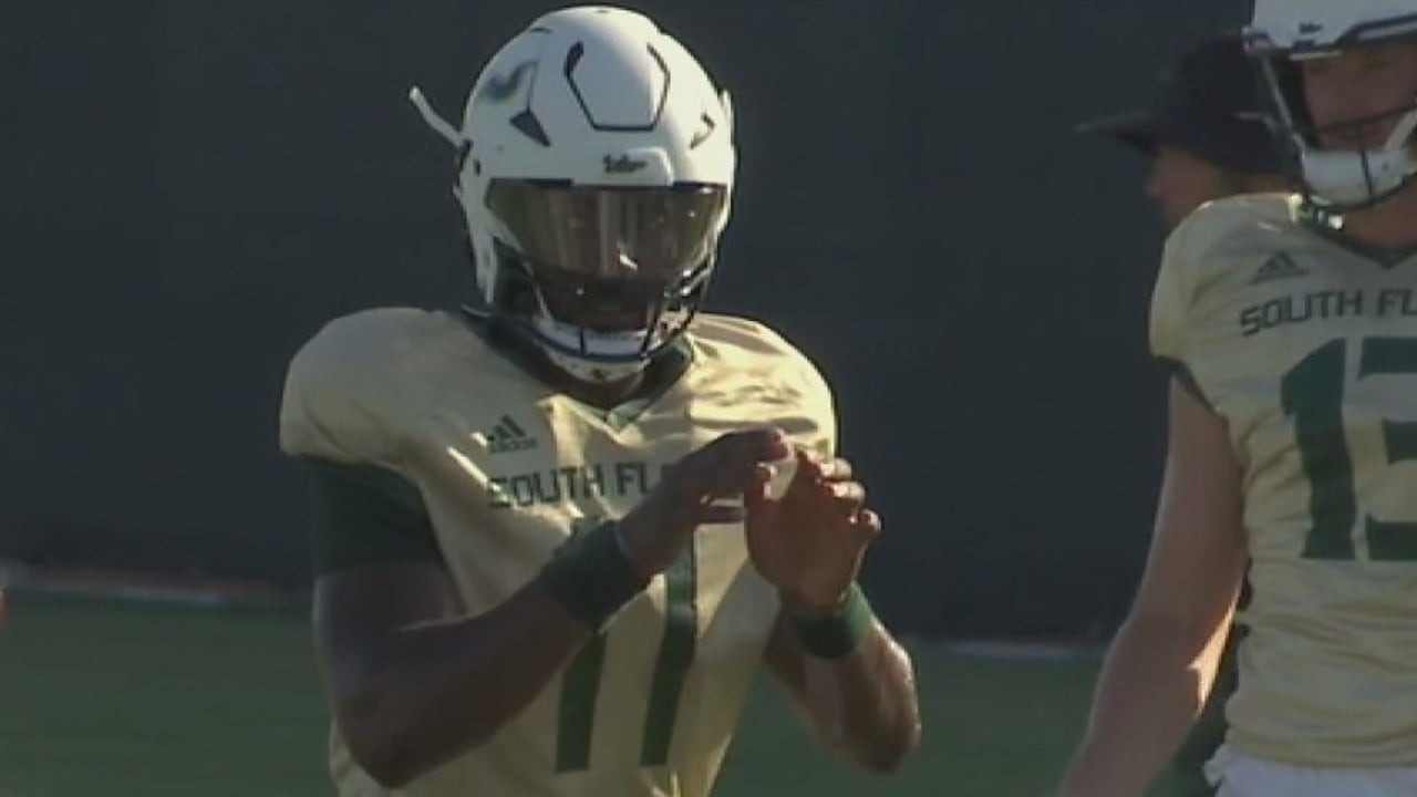 USF Bulls Name Starting Quarterback Ahead Of 2022 Season | FOX 13 Tampa Bay