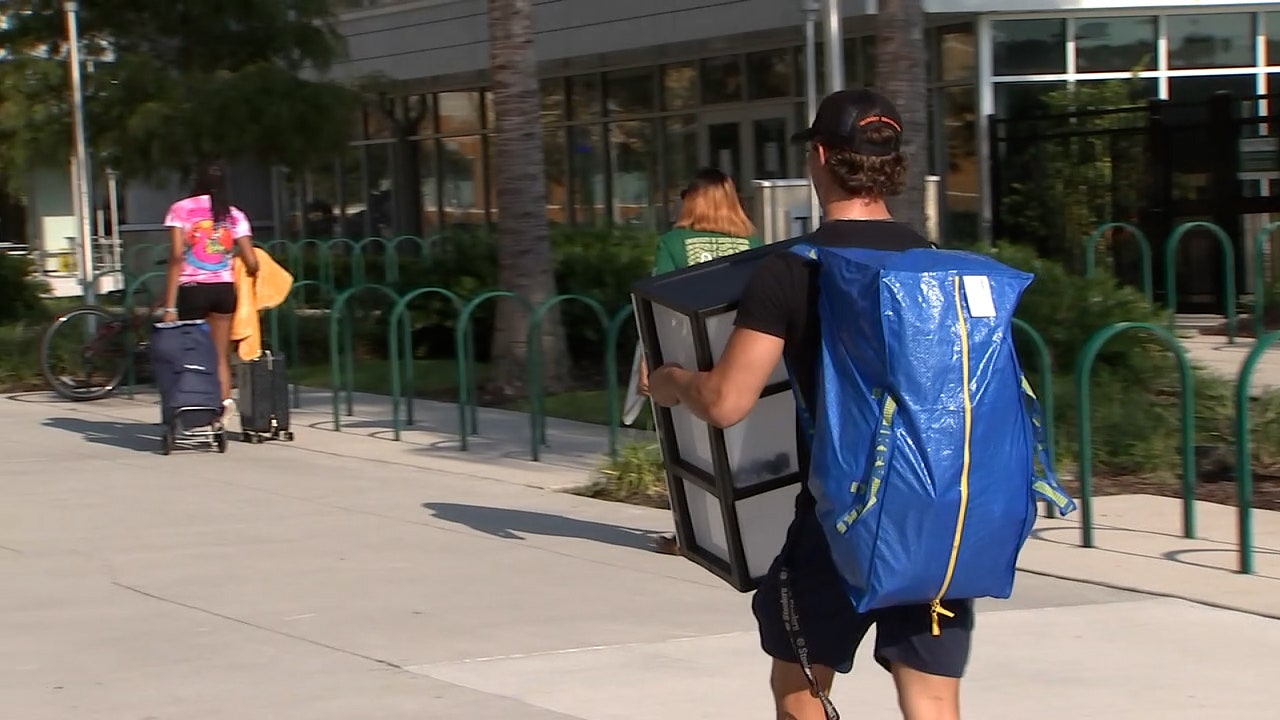USF estimates 10,000 on Tampa campus for fall movein