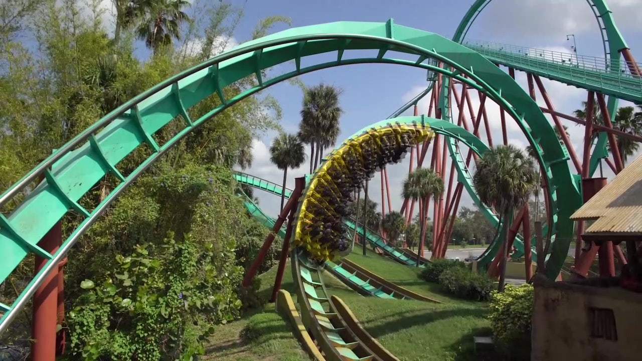 Go behind the thrills of Busch Gardens roller coasters  FOX 13 Tampa Bay