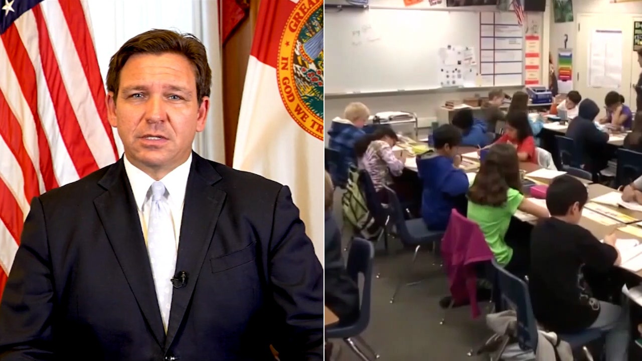 Gov. DeSantis recruiting veterans into Florida classrooms amid teacher shortage across state