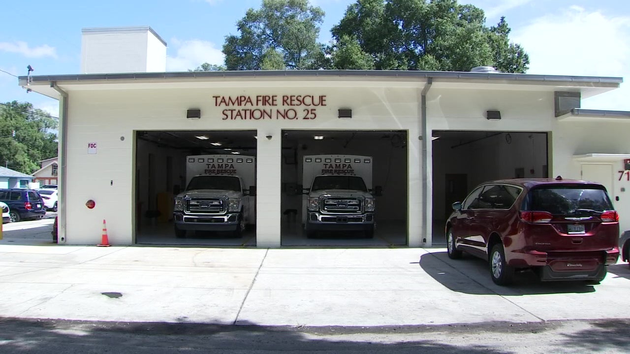 Hillsborough County Fire Rescue opens station doors, celebrates 50 years –  The Observer News