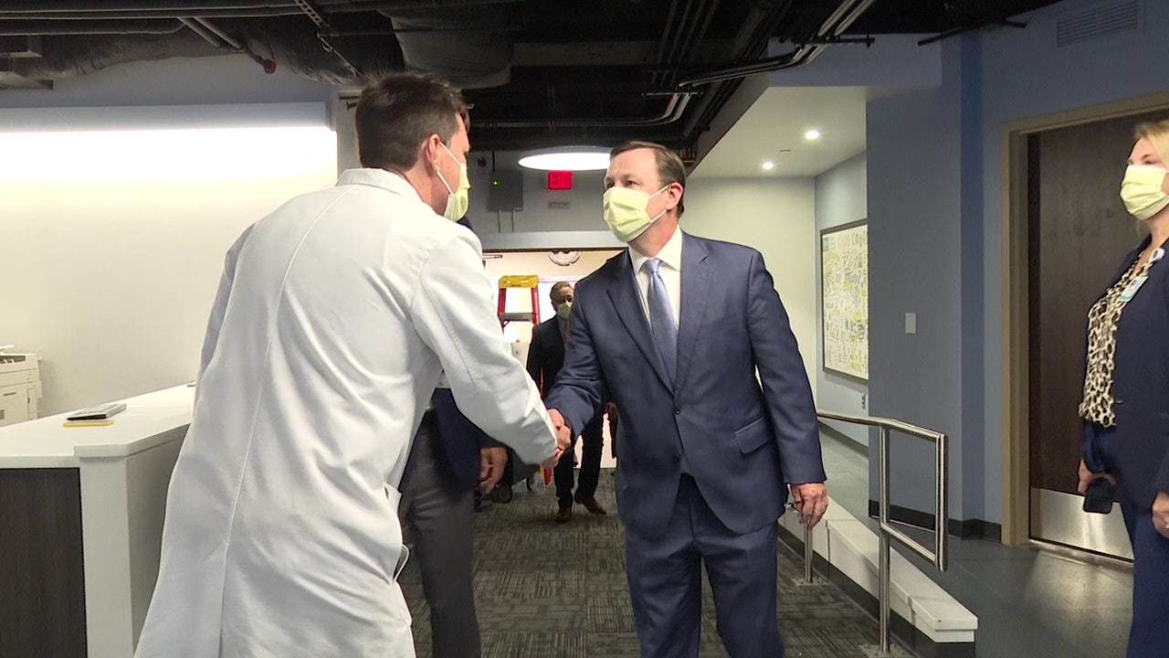 Florida drug czar tours Tampa General’s care command center aimed at stopping drug addiction