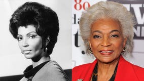 'Star Trek' legend Nichelle Nichols' ashes to be launched into deep space on Vulcan rocket