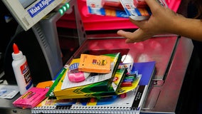 Sarasota police collecting school supplies
