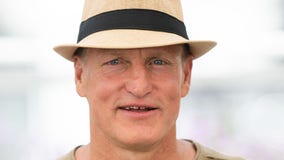 Woody Harrelson responds after baby lookalike goes viral: 'Just wish I had your hair'