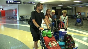 New rental service at Tampa International Airport aims to ease parents' load while traveling with kids