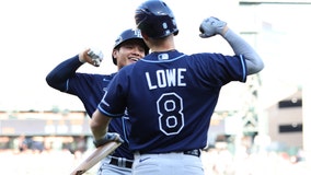 Tigers beat McClanahan, Tampa Bay Rays 9-1 on Lou Whitaker Night