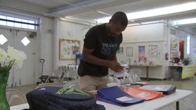 Young entrepreneur jamboree collects school supplies for students heading back to class