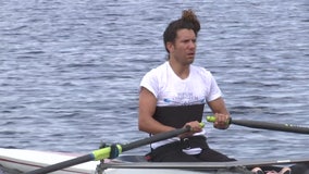 Paraplegic rower hopes to inspire others with can-do attitude