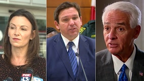 Florida gubernatorial candidates make final push before Tuesday's primary