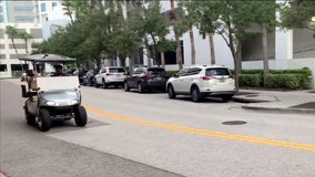 Golf carts now allowed on downtown Tampa streets; rentals available