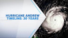 Hurricane Andrew timeline: On this day, August 24, 1992