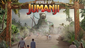 ‘Jumanji’-themed amusement park set to open in 2023