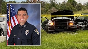 1 Haines City officer remains in ICU after police pursuit of armed suspect ended with traffic crash