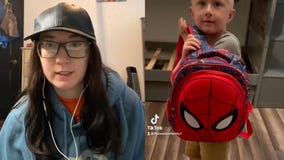 Mother goes viral on TikTok for walking son, 5, through active-shooter drill