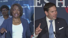 Val Demings and Marco Rubio begin campaign in Tampa