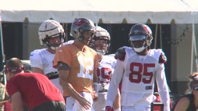 Tom Brady approaches 45th birthday as Bucs training camp continues