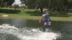 'Wake for Warriors' combat veterans gear up for wake surf competition