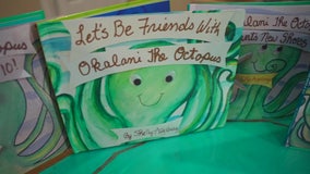 St. Pete author combines passion for art, sea animals in children's book series