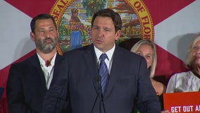 25 Florida school board candidates who were backed by Gov. DeSantis win in primary election