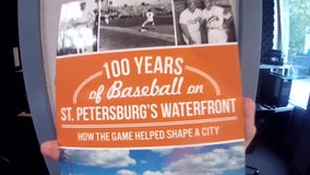 Tampa Bay Rays retiree authors book on how 100 years of baseball helped shape St. Pete