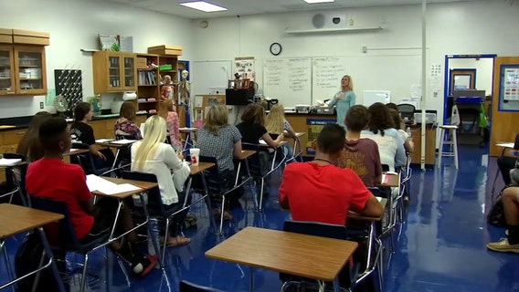 First day of school arrives in Hillsborough County as district juggles teacher deficit