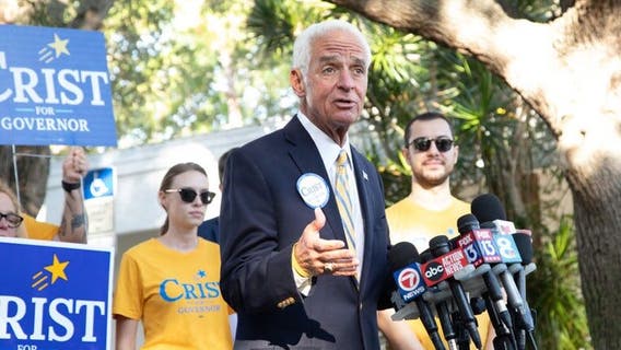 Charlie Crist resigns from Congress to focus on Florida governor race against Ron DeSantis