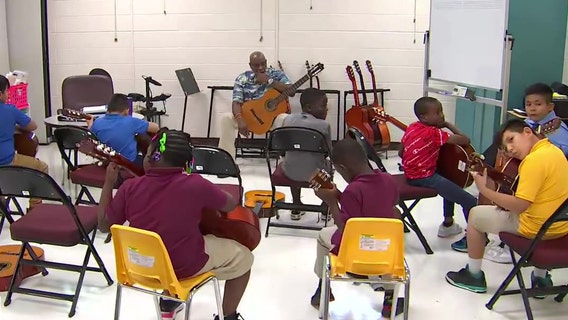 Afterschool program teaches free visual and performing arts classes across Tampa Bay