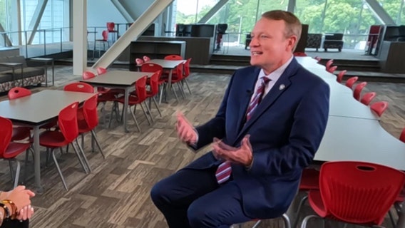 First day of school for Pinellas County's new superintendent of schools