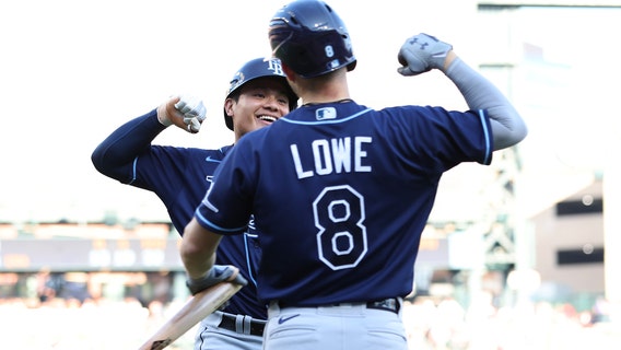 Tigers beat McClanahan, Tampa Bay Rays 9-1 on Lou Whitaker Night