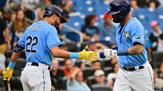 Ramirez has 3 hits, drives in 2 as Tampa Bay Rays beat Royals 3-2