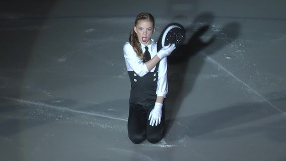 Ice skating competition brings taste of Broadway to Wesley Chapel