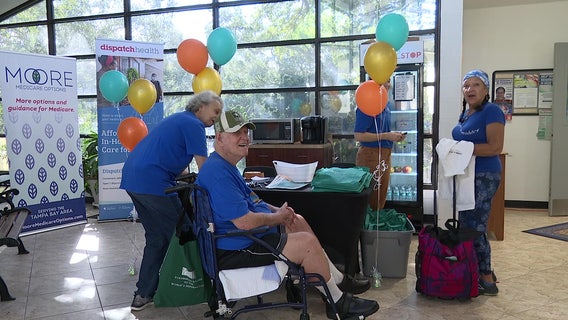 A week dedicated to senior’s health and fitness kicks off in St. Pete