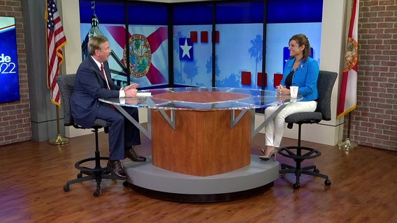 One-on-one with Amanda Makki: Pinellas candidate on 'rigged' election, firing Fauci, climate change