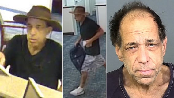 Robbery suspect, accomplice captured after threatening to blow up Parrish bank, Manatee deputies say