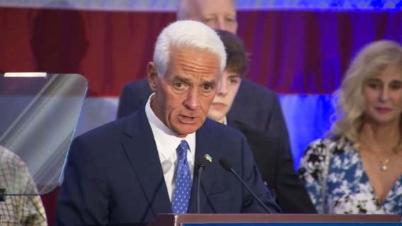 Florida Democrats choose Rep. Charlie Crist to challenge Gov. DeSantis