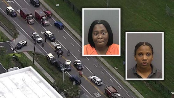 FHP: Two arrested after driver rams trooper's car during chase in Tampa