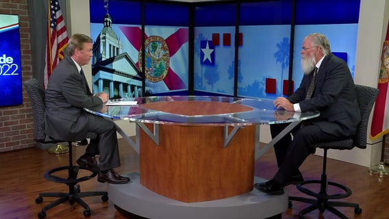 One-on-one with James Shaw: Florida Commissioner of Agriculture candidate on food, water, and guns