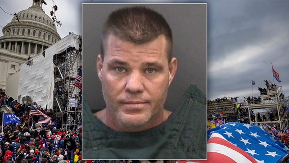 Riverview man pleads guilty to pushing police in Capitol riot