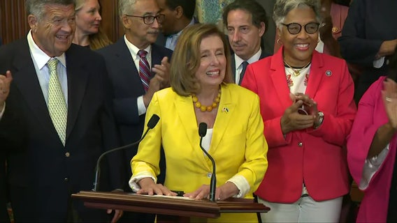 House passes health care and climate bill, delivering win for Biden