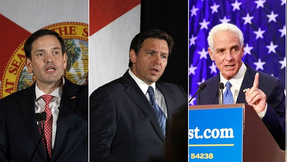 Let the campaigning begin: Crist, Rubio, DeSantis in Bay Area day after primary