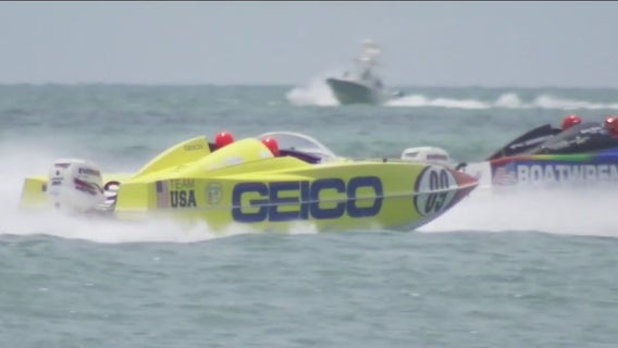 Powerboat Grand Prix returns to St. Pete Pier Labor Day weekend